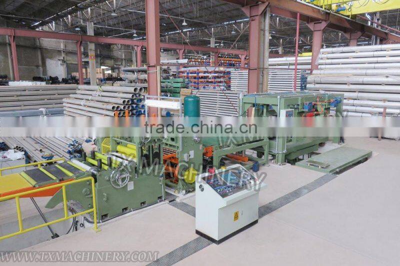 TX1800 Stainless Steel /hot rolled/cold rolled Cut To Length Line