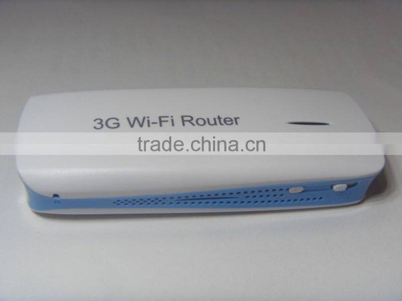 2016 New 5 in 1 Mini 150Mbps 3G WIFI Mobile Wireless Router Hotspot 1800mAh Power Bank With Sim Card Slot