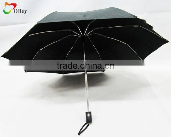 3 FOLDING AUTO OPEN AND CLOSE ADVERTISING UMBRELLA
