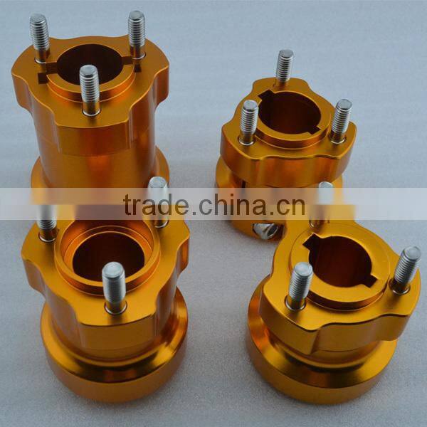 custom aluminum cnc machining go kart wheel hub