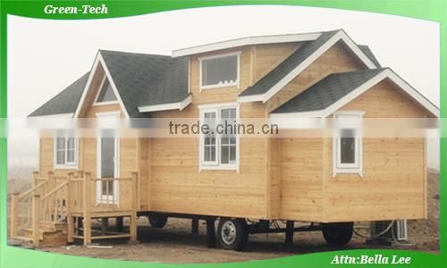 CH-BL007 cheap prefabricated container house with wheels