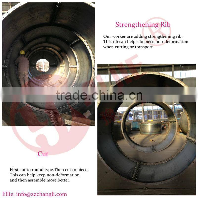 For Cement storage silo, Cement Silo, Fly ash Silo, 90 ton cement silo