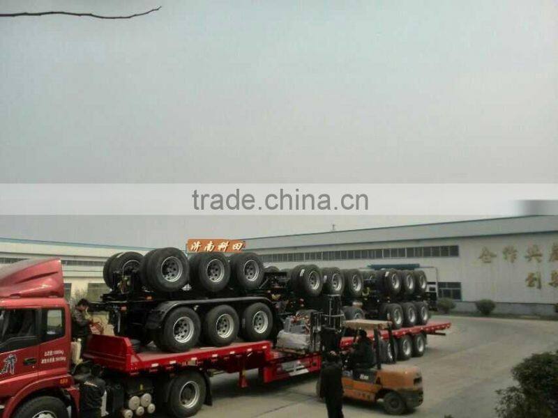 14 ton germany type semi-trailer axle