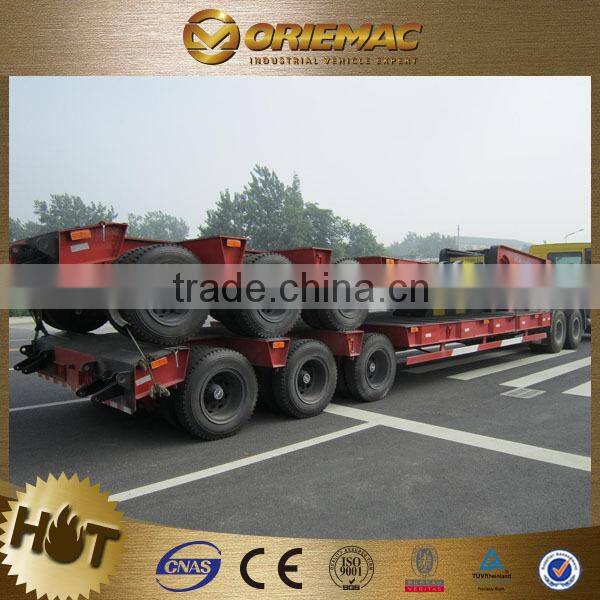 tri-axle low bed semi trailer 40TON