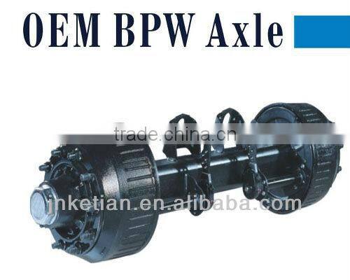 14 ton germany type semi-trailer axle