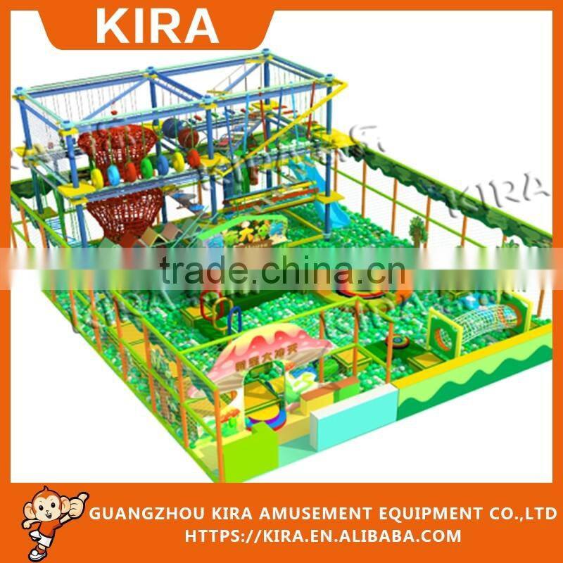 KIRA Customized Children's Fairyland Training Park Outdoor Playground Equipment
