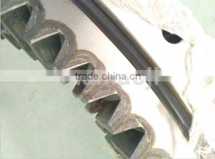 Truck crane swing bearing
