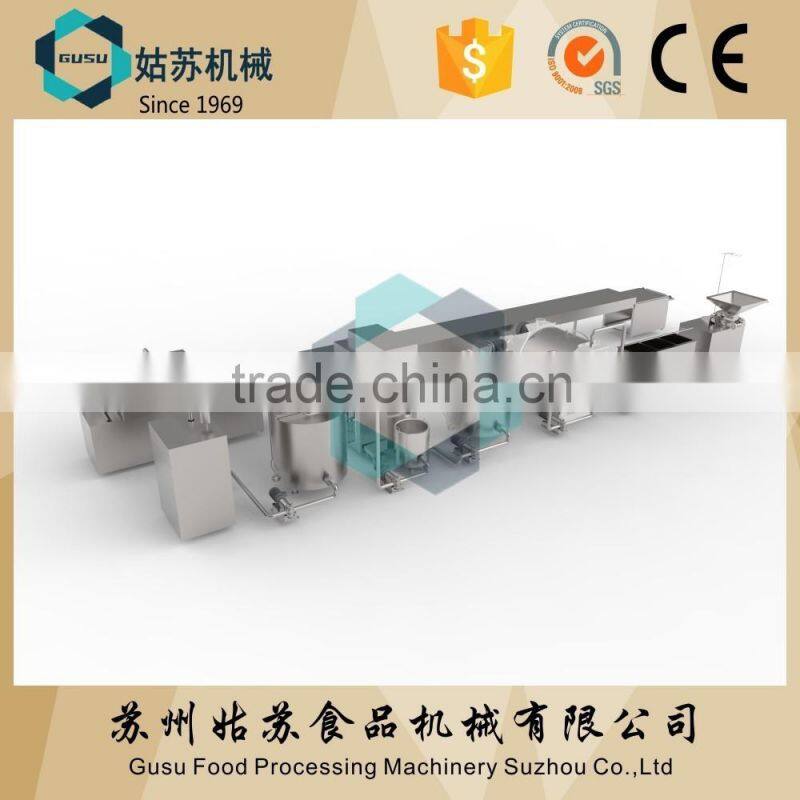 Stainless steel chocolate chip drops line Suzhou golden supplier 086-18662218656