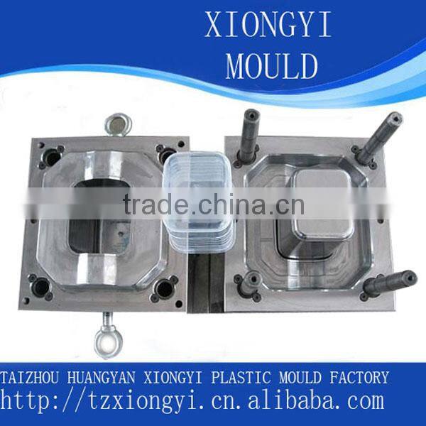 custom EU plastic box injection mold manufacturer