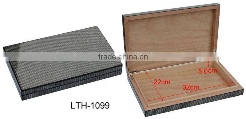 Custom empty wooden box