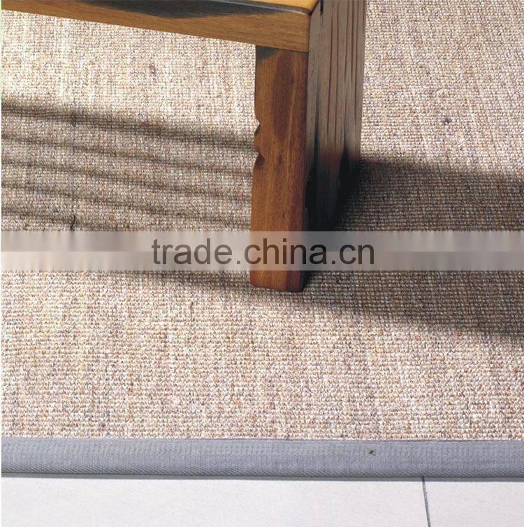 Customized sisal carpet with high quality
