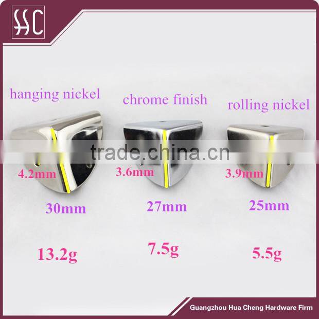 corner for handbag corner for case box corner