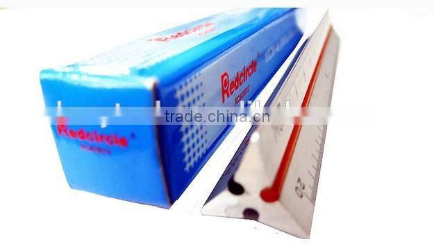 6" Metal Aluminium Triangle Ratio Scale Ruler