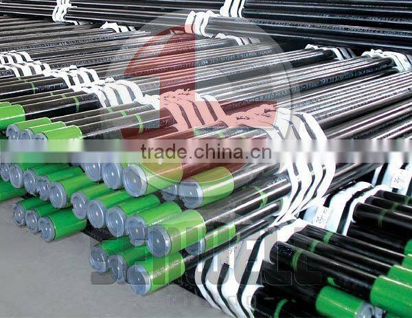 API 5CT seamless oil tubing/ API J55 oil tubing (OCTG)/ 2 7/8" J55 oil tubing for well drilling