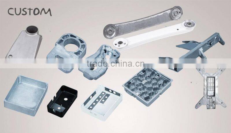 380 die cast aluminum CNC Machining Parts