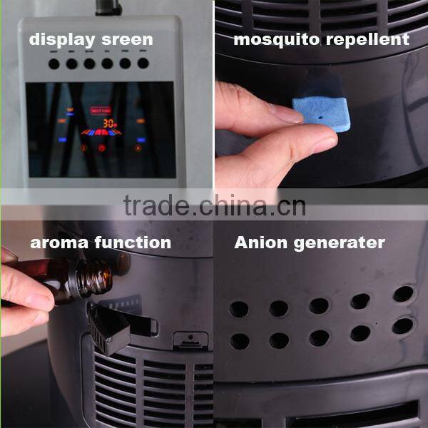 Out door electrical fan mist fan