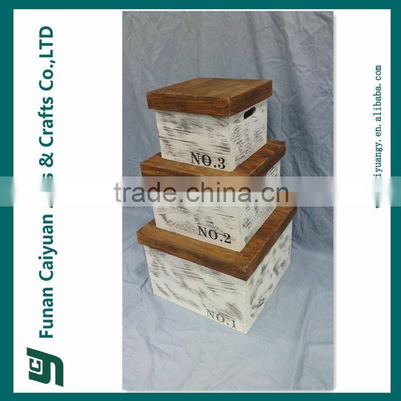 Factory derectly sale handmde wooden baskets with handles