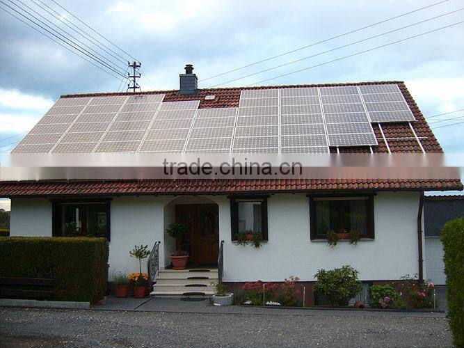 5KW/96VDC Solar system for home use