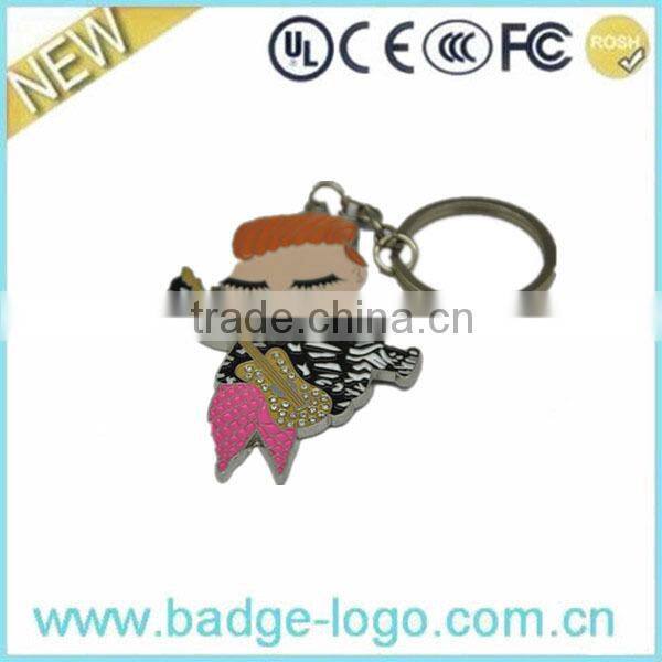 Metal lover couple keychain for wedding