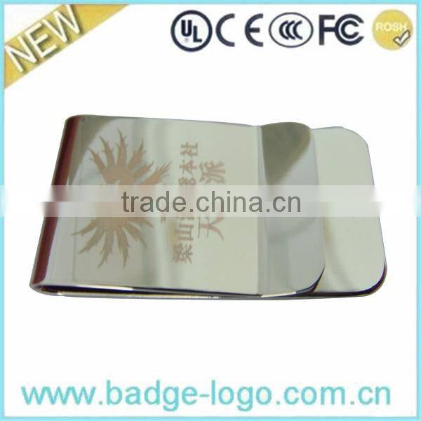 2015 new design metal money clip
