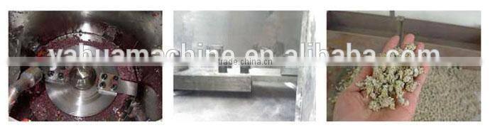 plastic agglomerates/plastic agglomerate machine