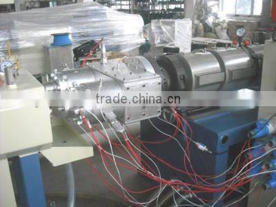 PVC reinforced pipe making machine