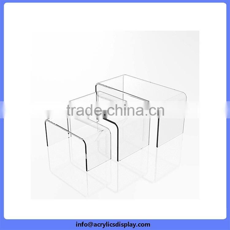 Most popular creative High-ranking customized acrylic risers