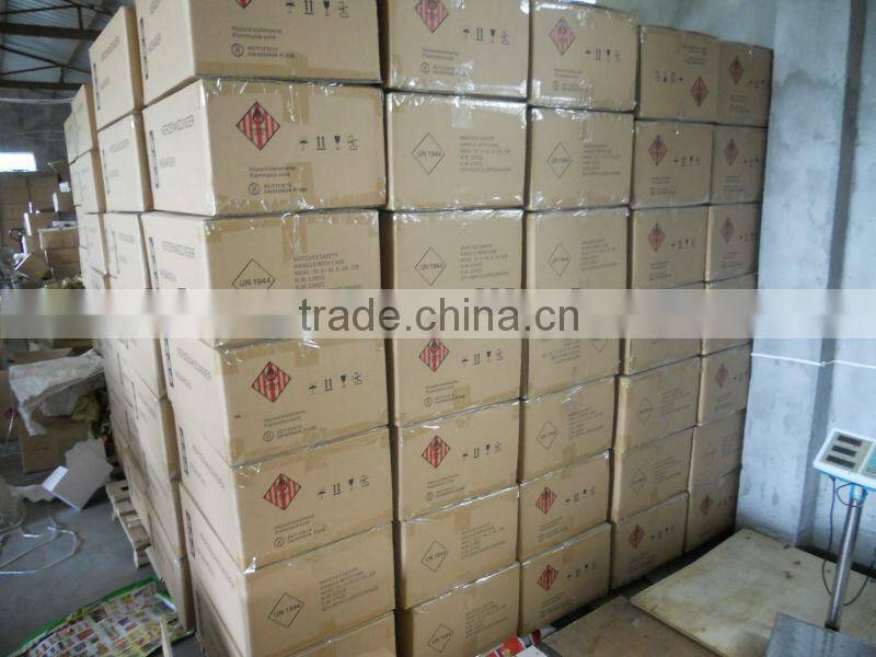 safety matches for civil use