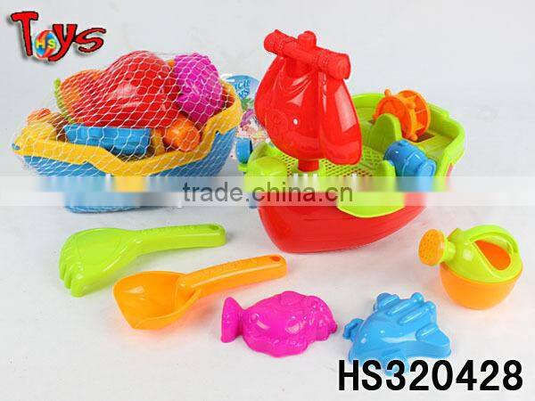 7PCS promotional sand and water table