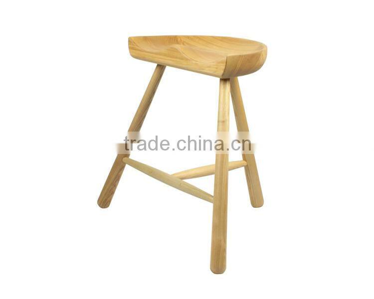 BS019B Saddle bar stool