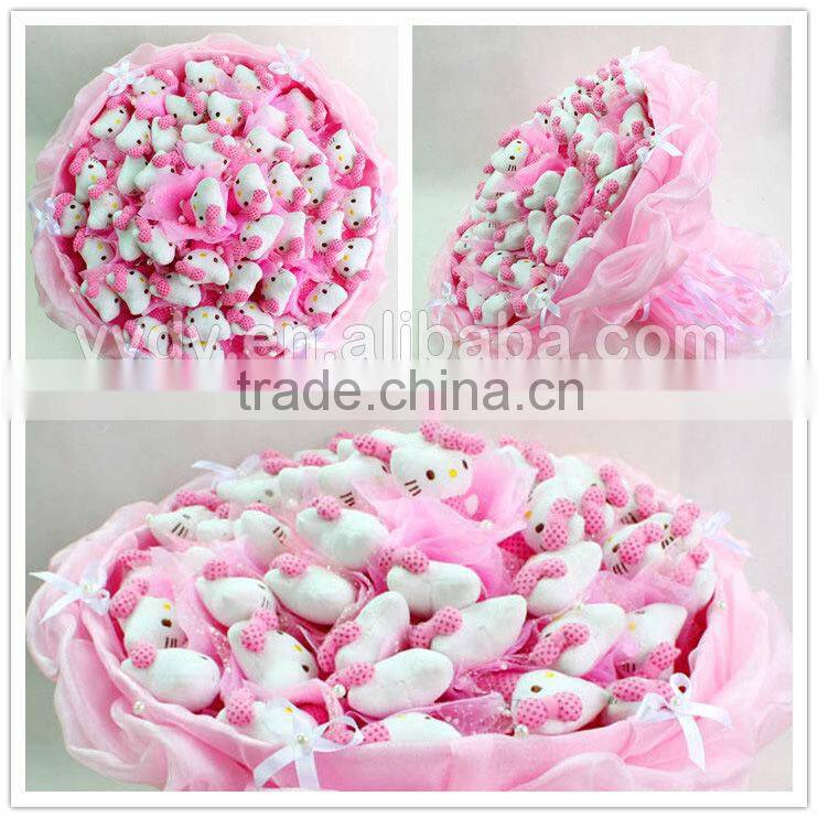 hello kitty flower flashing valentine gift