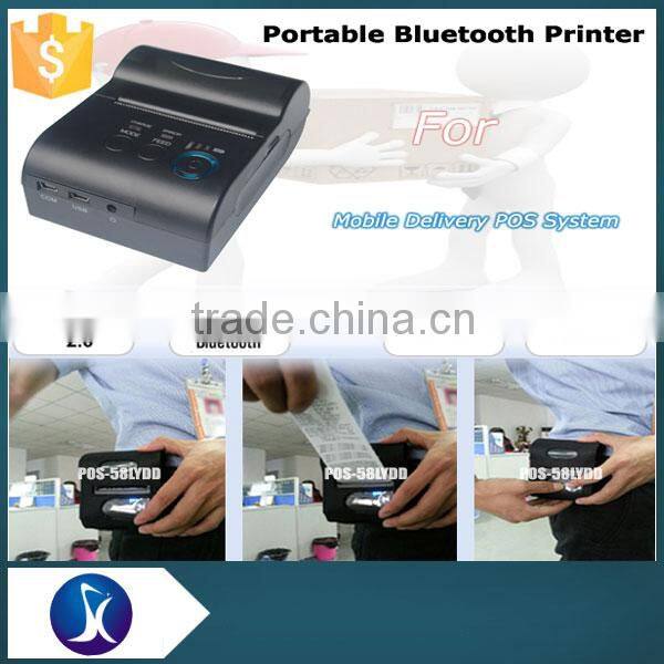 High quality Blutooth Mini POS 80 Printer Thermal Driver with barcode printer price