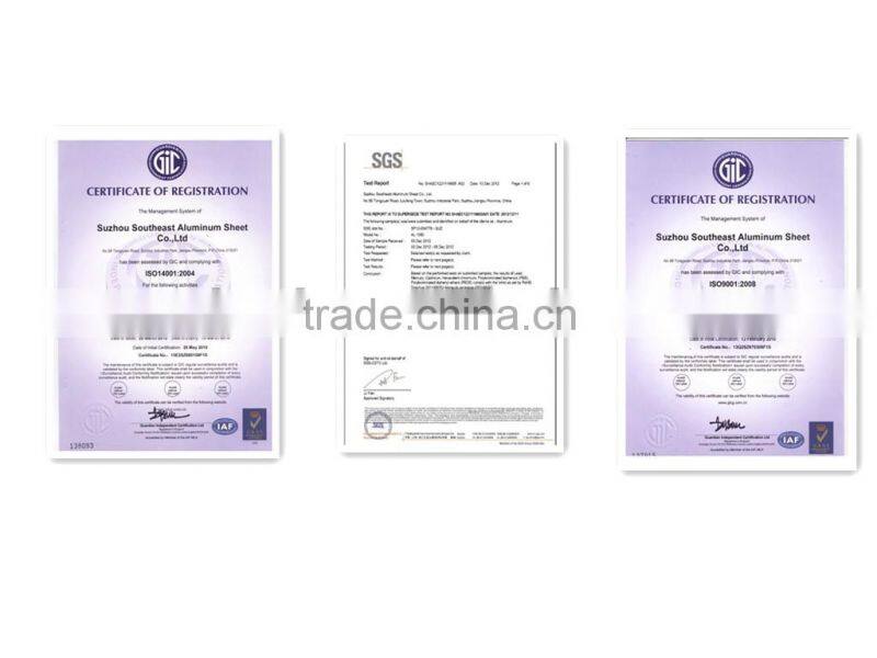 Mill finish 5000 grade aluminum strips manufacturer