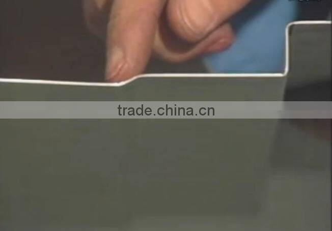 New European design quality metal box making and aluminum bending machine