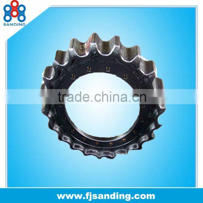 heavi equip large specification standard roller chain sprocket