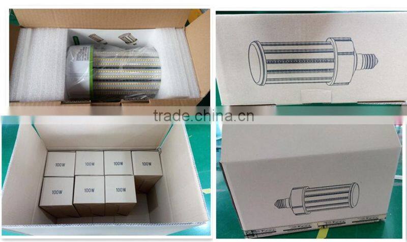 SNC 120w led corn light E39 mogule lamp base DLC Listed factory price