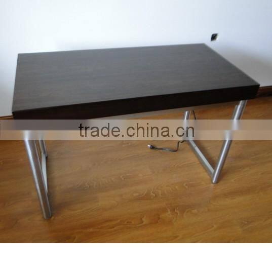 HS0029 King Queen Headboard Nightstand luggage bench microfridge cabinet desk stainless steel legs