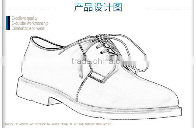 EN standard Official Shoes adopt high quality cowhide leather
