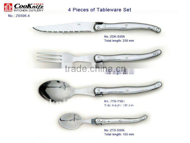 6Pcs Plastic Picnic Tableware Set Travel Picnic Set