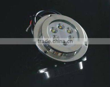 CE Approved 6X3W underwater led boat/ Marine Light