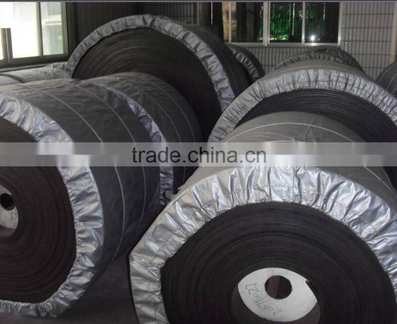 ISO Certificate Rubber Belt Conveyor From China Manufacturer