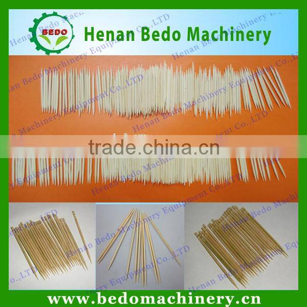 wood toothpick manufacturing machine
