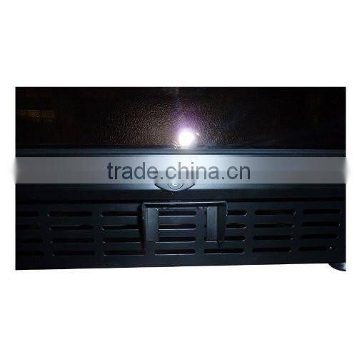 GW-168T-D side by side double door thermostat wine refrigerator wine cooler wine storage cooler