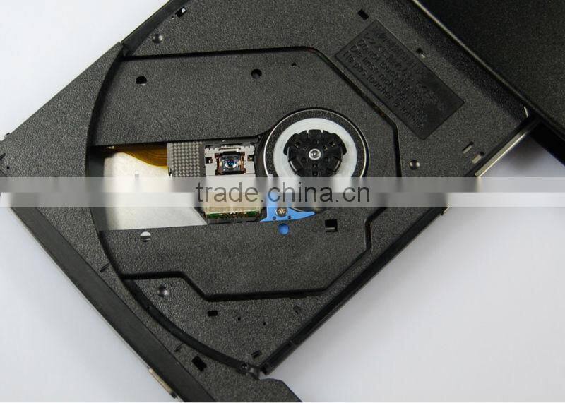 Aluminum USB2.0 DVD RW Burner (UJ-8D1)