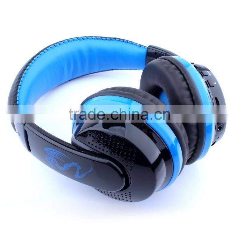 Latest Hi-Fi Sound Bluetooth Headphones with SD Card