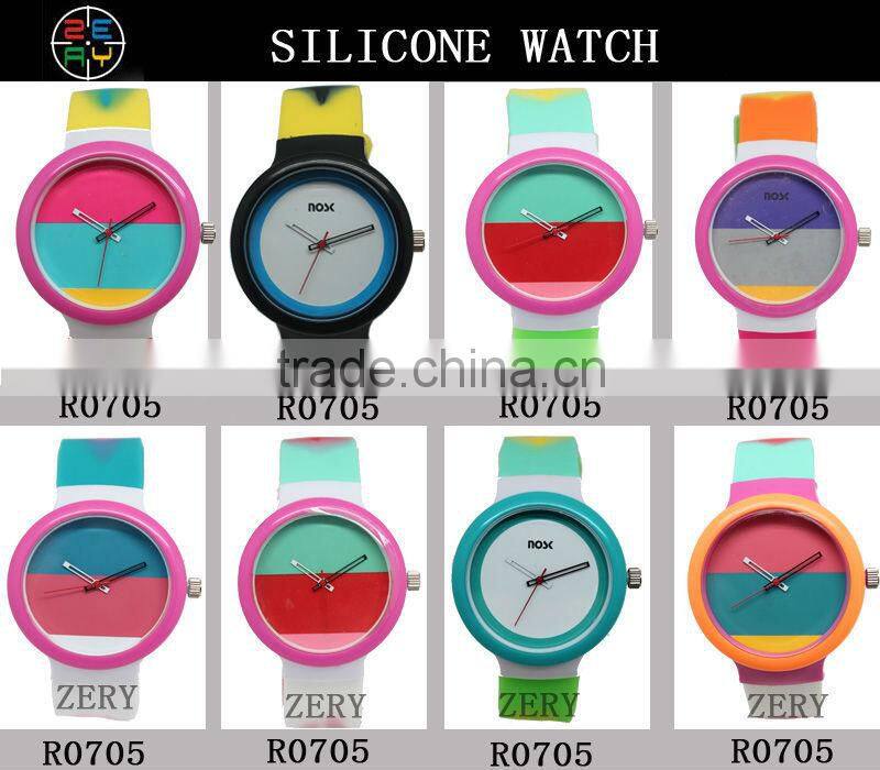 R10962016 wholesale silicone child watch