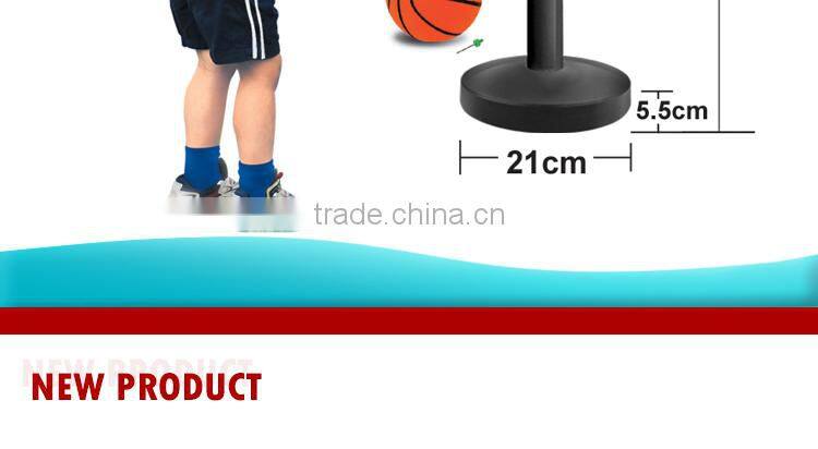 Exercise basketball basket with mini basketball nets
