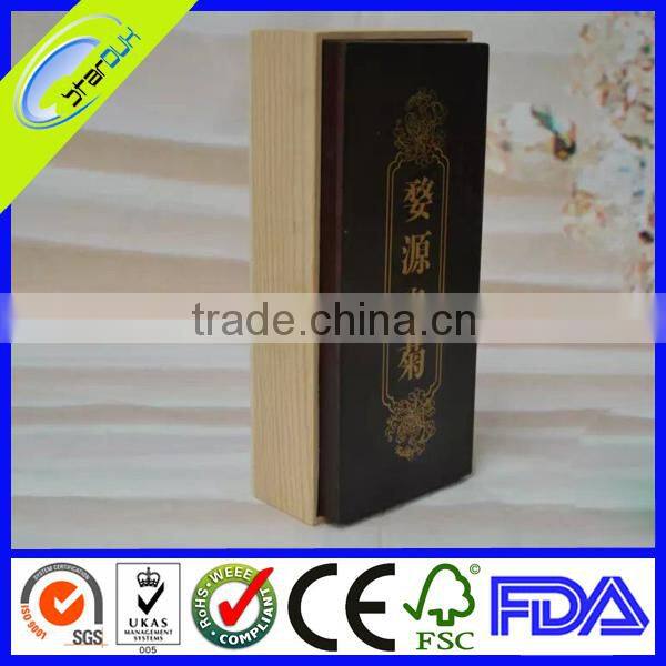 high quality wooden wedding box invitation