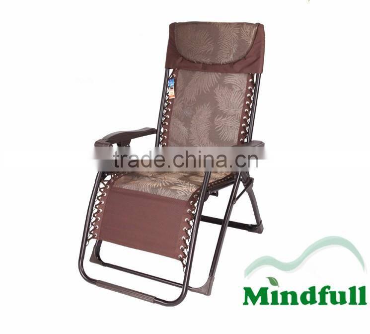 OEM Wholesale Garden Zero Gravity Deck Chair Cheap Metal Beach Deck Chair