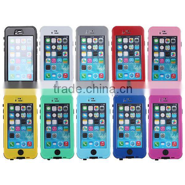 Full Sealed IP68 Underwater Waterproof Case With Home Button for iPhone 6 6S 4.7Inch
